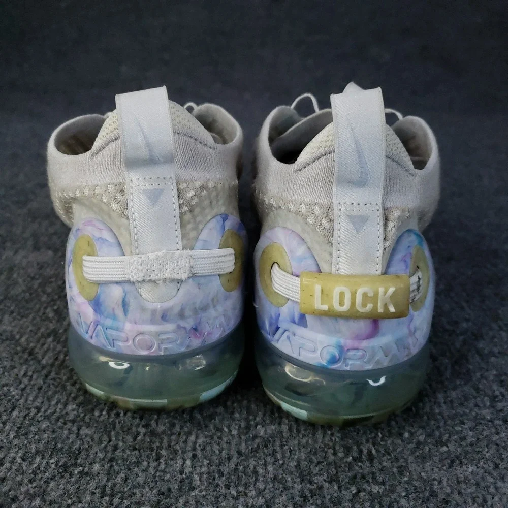 Nike Air Vapormax 2020 Flyknit Sneakers‎ Womens Size 8.5 Summit White Shoes